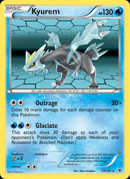 Kyurem #34