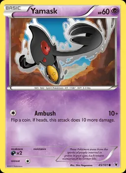 Yamask #45