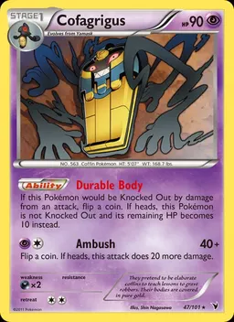 Cofagrigus #47