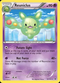Reuniclus #52