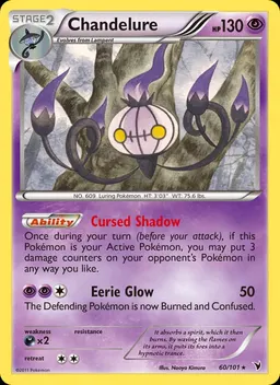 Chandelure #60