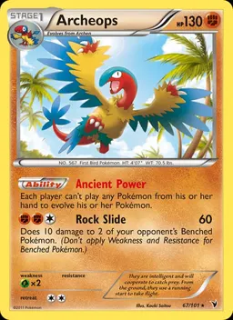 Archeops #67