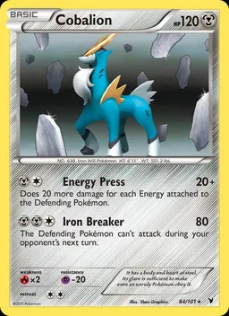 Cobalion #84