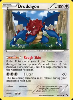 Druddigon #89