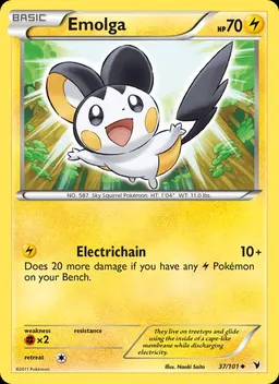 Emolga #37