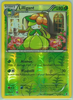 Lilligant #5