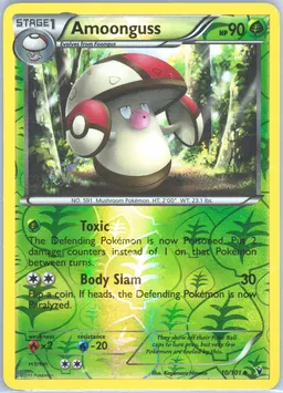 Amoonguss #10