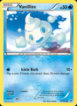 Vanillite #27