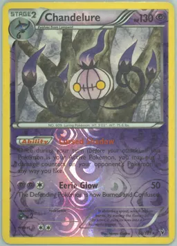 Chandelure #60