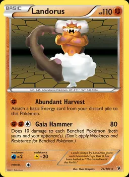 Landorus #74