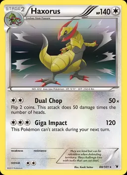 Haxorus #88