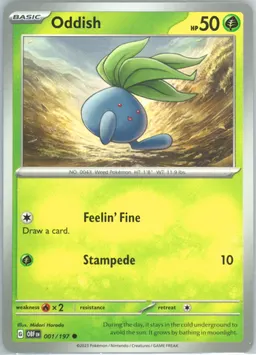 Oddish #1