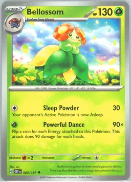 Bellossom #3