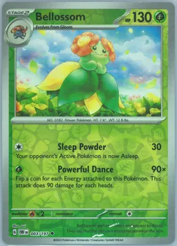 Bellossom #3
