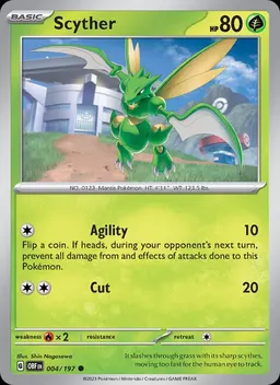 Scyther #4