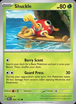 Shuckle #5