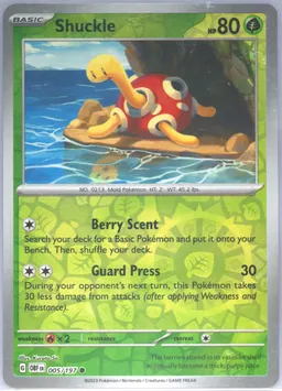 Shuckle #5