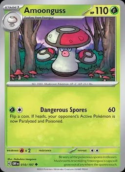 Amoonguss #10