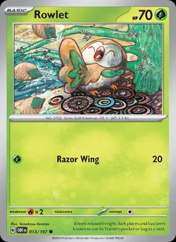 Rowlet #13