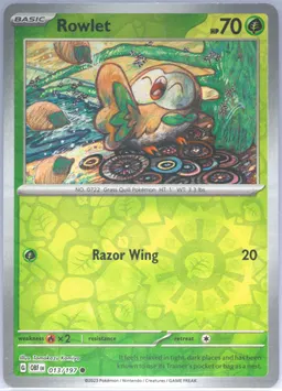 Rowlet #13