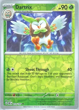 Dartrix #14