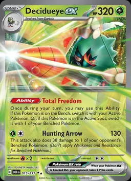 Decidueye ex card photo