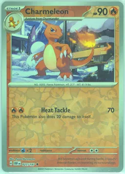 Charmeleon card photo