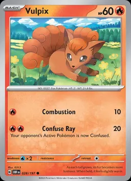 Vulpix #28
