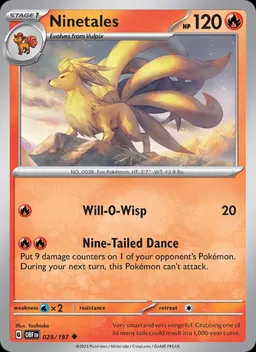 Ninetales #29