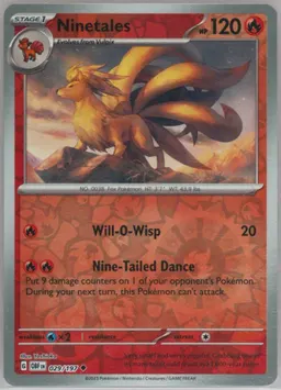 Ninetales #29