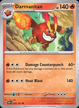 Darmanitan #35