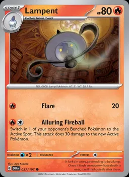 Lampent #37
