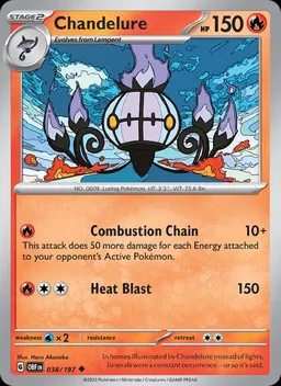 Chandelure #38