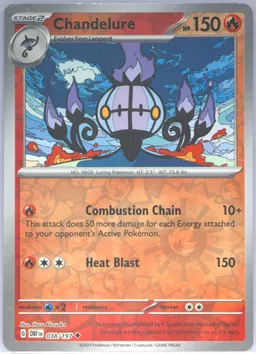 Chandelure #38