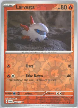Larvesta #40