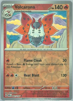 Volcarona #41