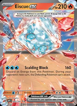 Eiscue ex card photo
