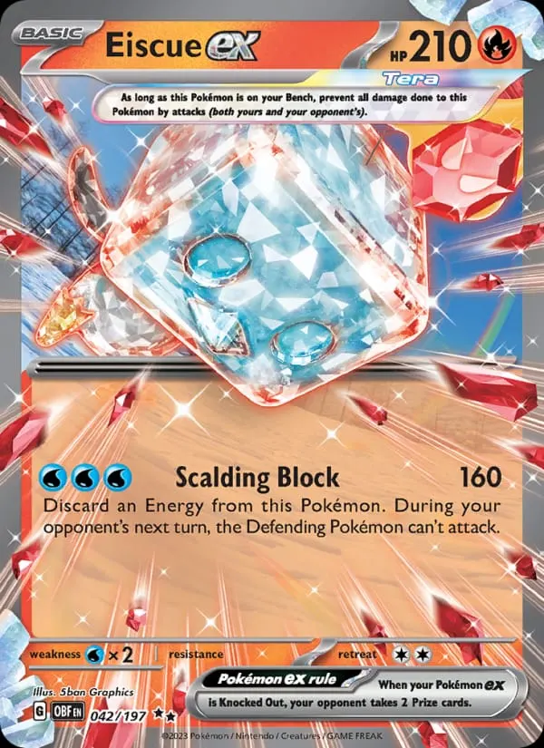 Eiscue ex card photo