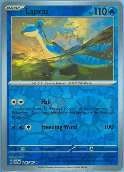 Lapras #45