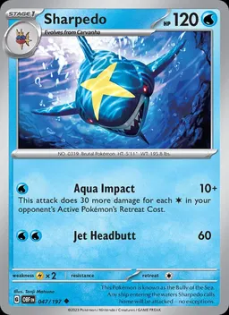 Sharpedo #47
