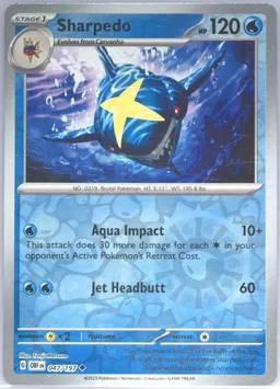 Sharpedo #47