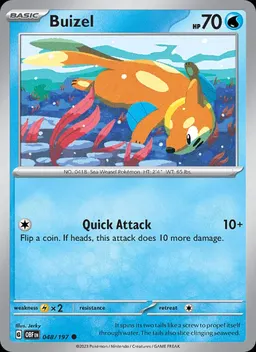 Buizel #48