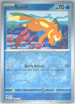 Buizel #48