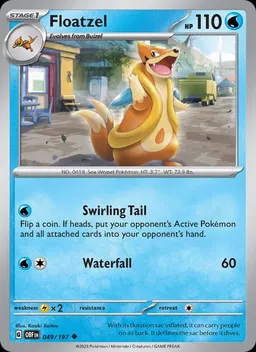 Floatzel #49
