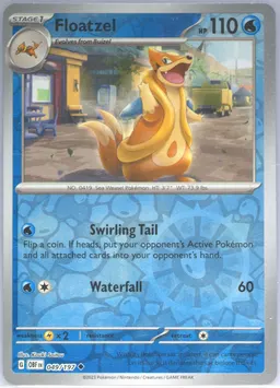 Floatzel #49