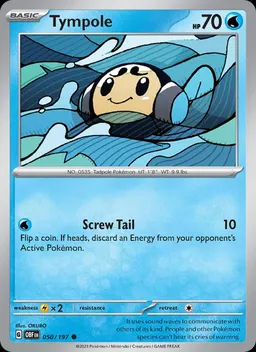 Tympole card photo