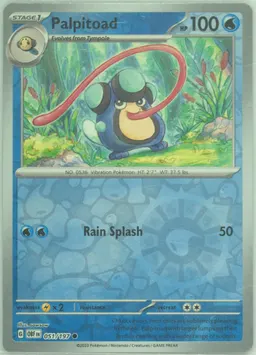 Palpitoad #51
