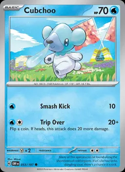 Cubchoo #53