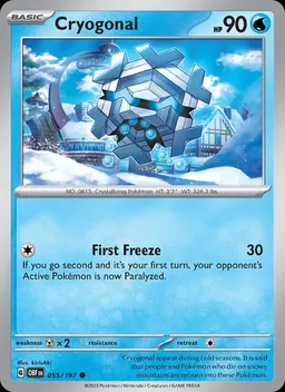 Cryogonal #55