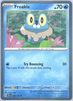Froakie #56